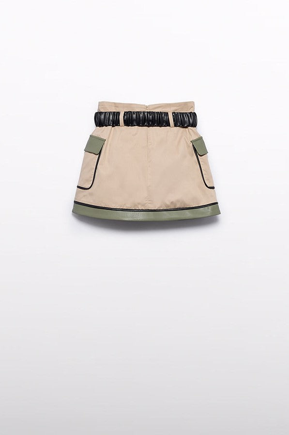 Спідниця 'Paisley' з комбінованої тканини Abel & Lula