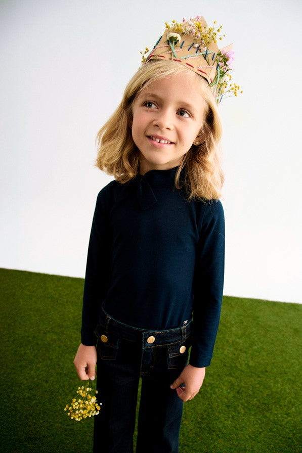 Гольф 'Prato' з бантом Abel & Lula