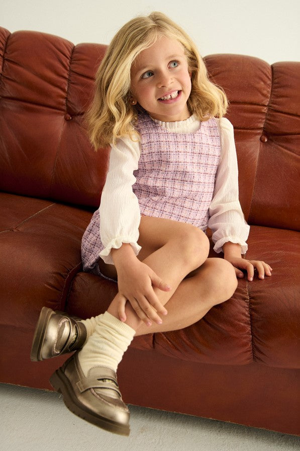 Комплект 'Leeds' з блузи та шортів Abel & Lula