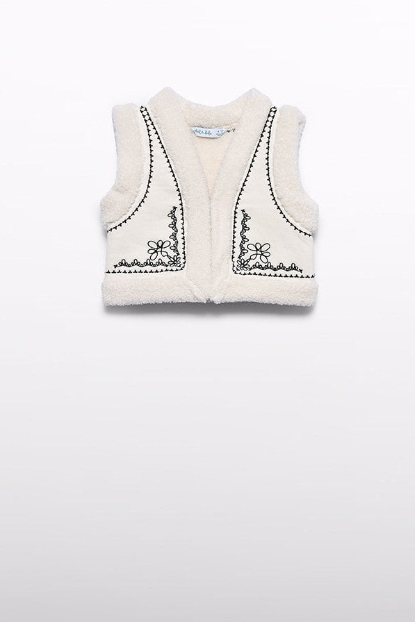 Безрукавка 'Punjab' з екохутром  Abel & Lula