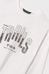 Футболка 'The Trail' з тисненням Mayoral