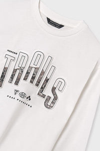 Футболка 'The Trail' з тисненням Mayoral