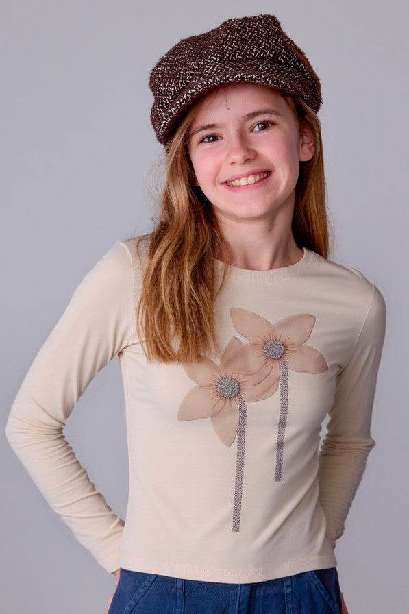 Футболка 'Frosty Eucaliptus' з принтом Mayoral