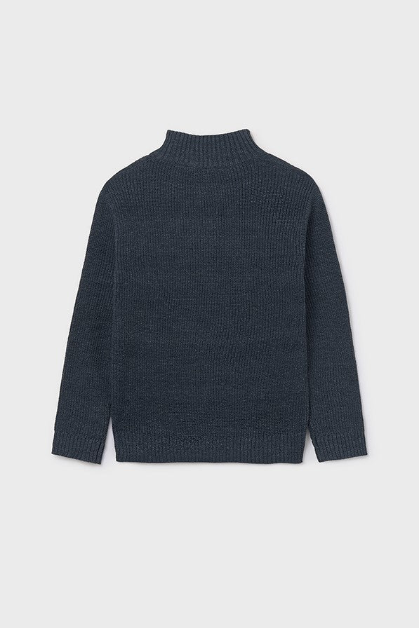 Светр 'Directors's Cut' з короткою блискавкою Mayoral