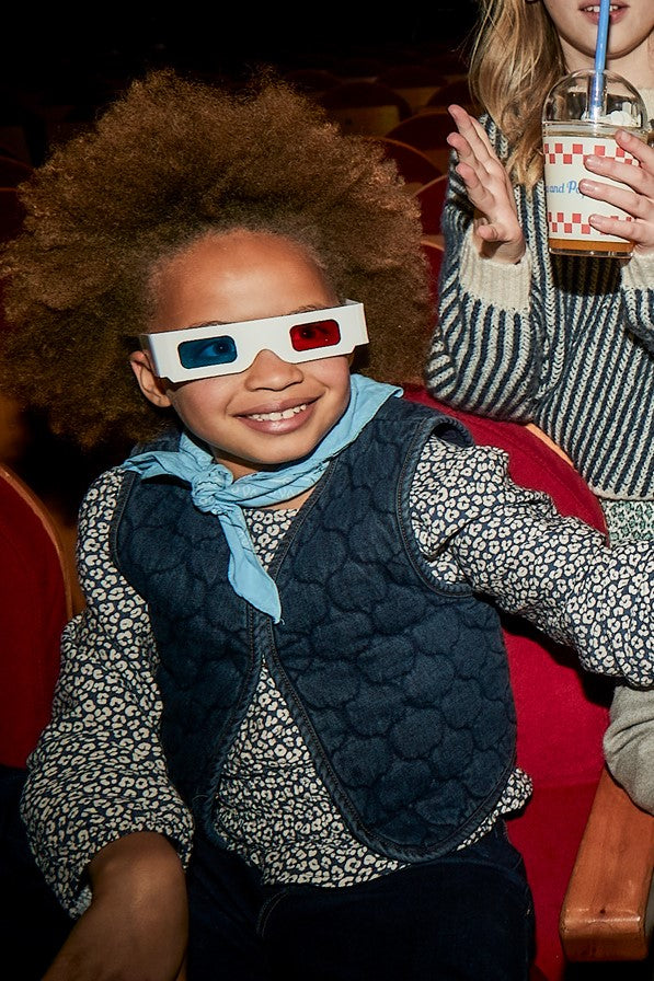 Безрукавка 'Midnight Blue' з деніму Mayoral