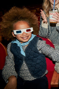 Безрукавка 'Midnight Blue' з деніму Mayoral