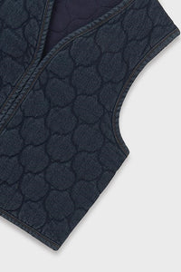 Безрукавка 'Midnight Blue' з деніму Mayoral