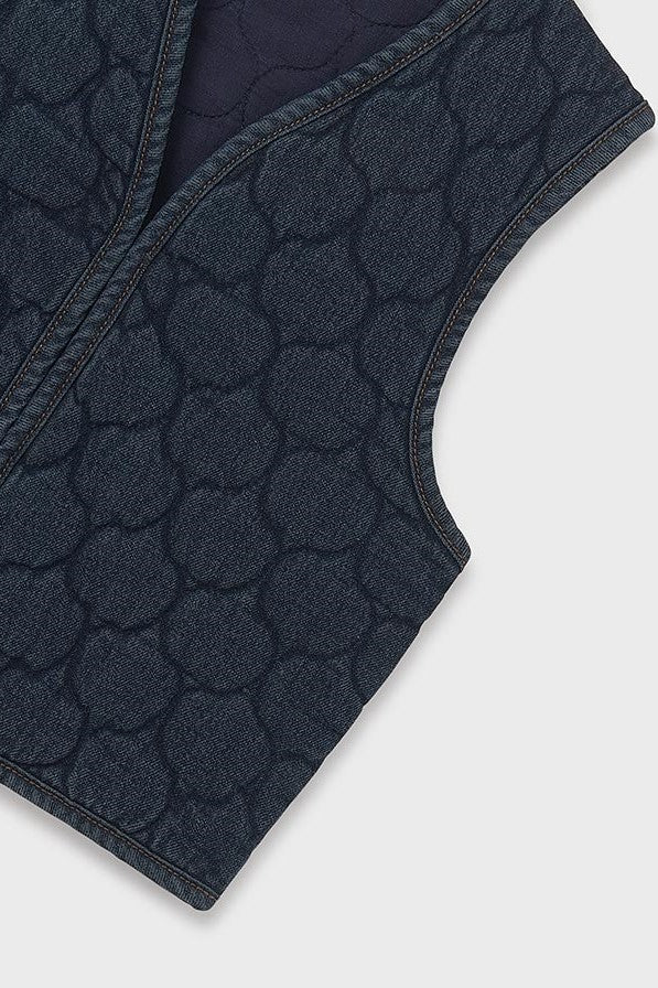 Безрукавка 'Midnight Blue' з деніму Mayoral