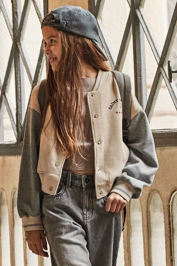 Бомбер 'Varsity Vibes' для дівчат Mayoral