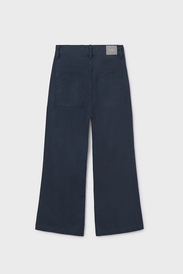 Штани 'Midnight Blue' широкого крою Mayoral