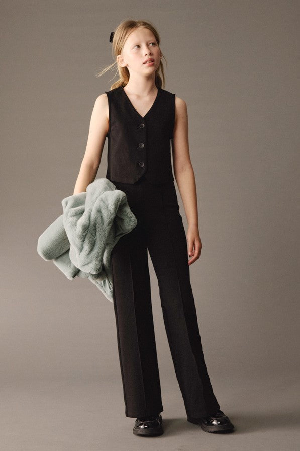 Комплект 'Frosty Eucaliptus' з безрукавки та штанів Mayoral