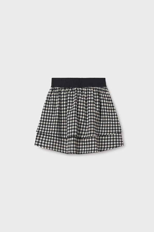 Спідниця 'Toasted Almond' в клітинку Mayoral