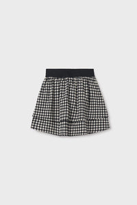 Спідниця 'Toasted Almond' в клітинку Mayoral