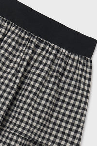 Спідниця 'Toasted Almond' в клітинку Mayoral