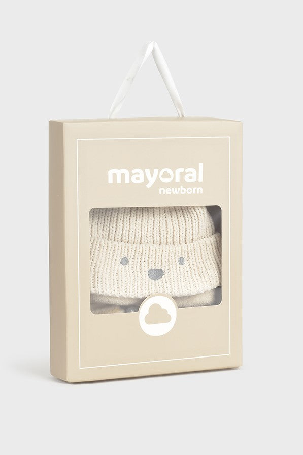 Комплект 'Storyland' з шапки та шкарпеток Mayoral