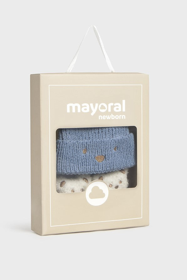Комплект 'Storyland' з шапки та шкарпеток Mayoral