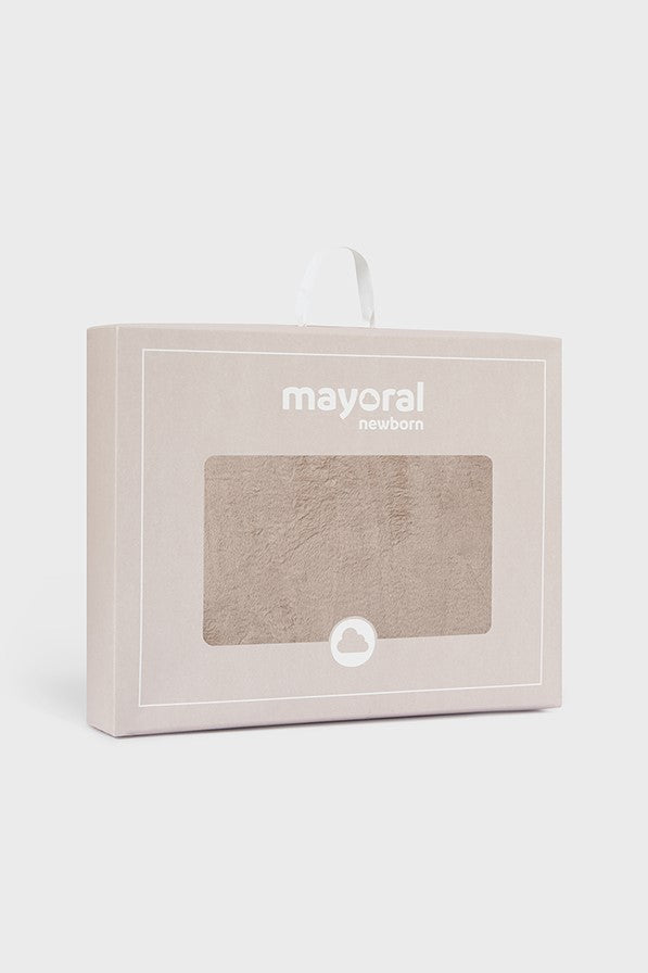 Плед 'Petit World' з помпонами Mayoral