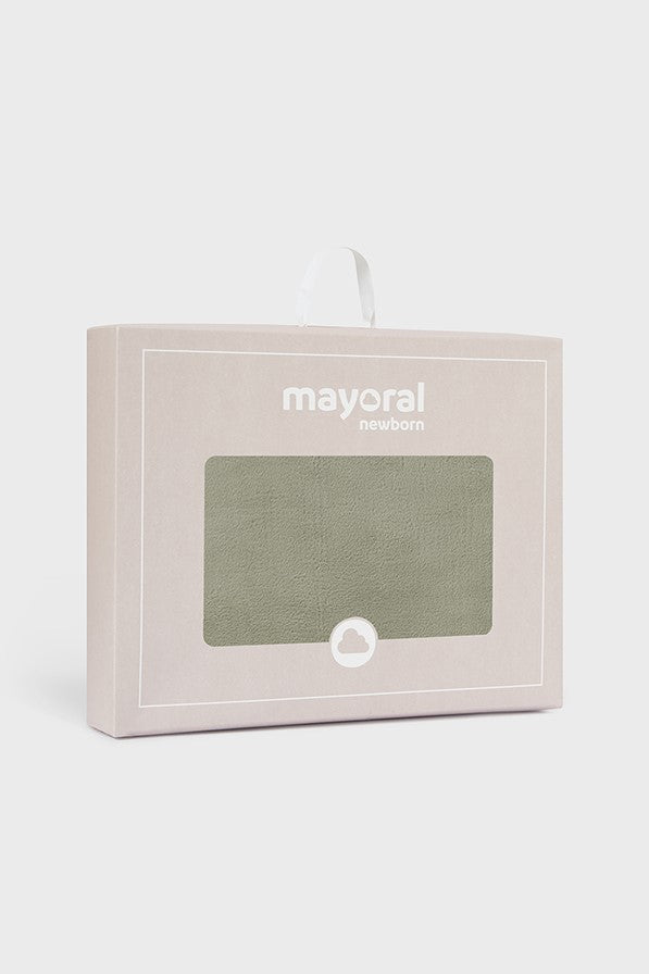 Плед 'Petit World' з помпонами Mayoral