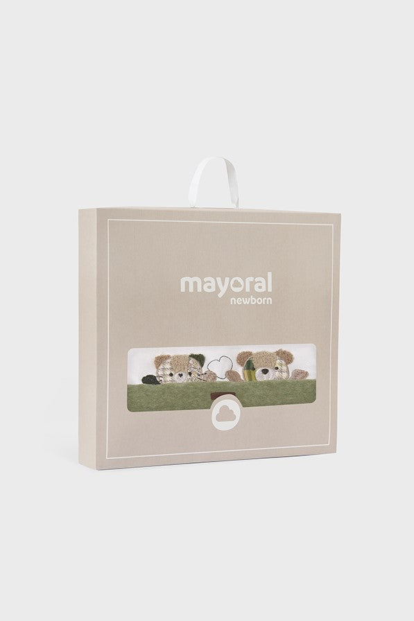 Плед 'Carousel' з малюнком Mayoral