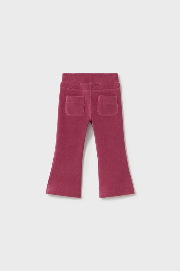 Штани 'Burgundy Touch Baby' з м'якого вельвету Mayoral