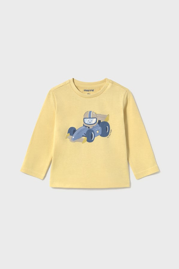 Футболка 'Stop And Go' з машинкою Mayoral