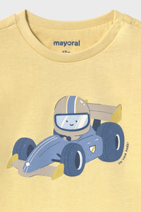 Футболка 'Stop And Go' з машинкою Mayoral