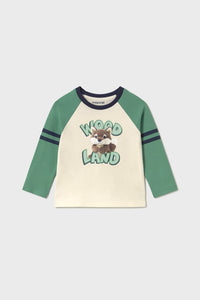 Футболка 'Woodland' комбінована Mayoral
