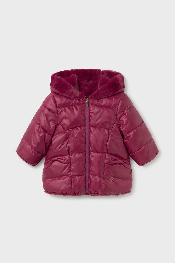 Куртка 'Burgundy Touch Baby' двостороння Mayoral