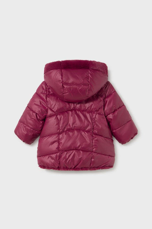 Куртка 'Burgundy Touch Baby' двостороння Mayoral