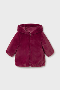Куртка 'Burgundy Touch Baby' двостороння Mayoral
