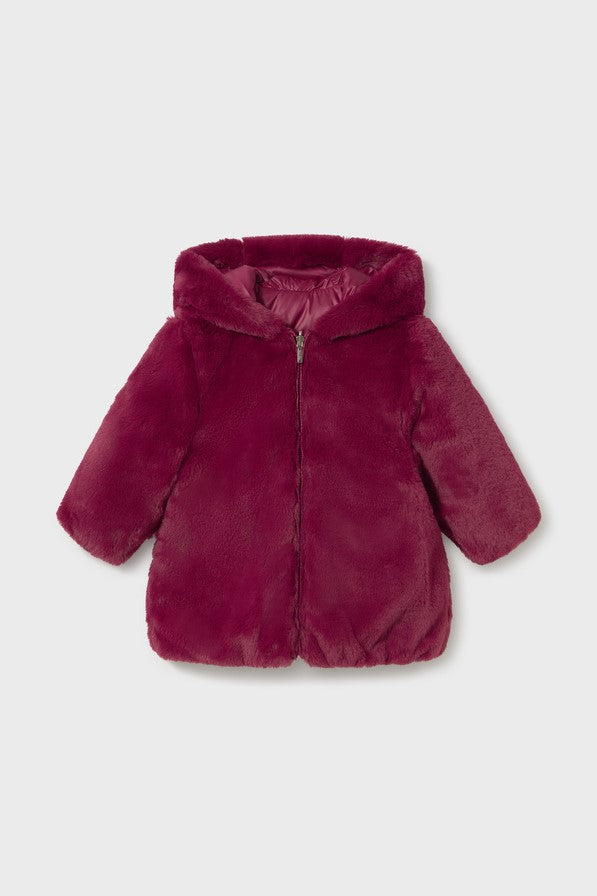 Куртка 'Burgundy Touch Baby' двостороння Mayoral