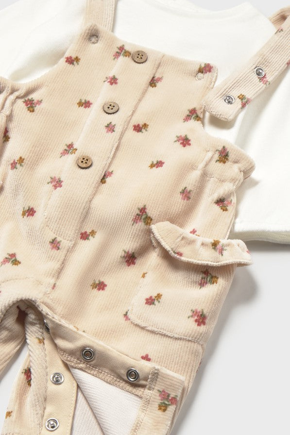Комплект 'Cotton Cream' з комбінезона та футболки Mayoral