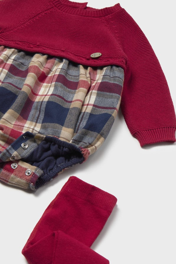 Комплект 'Sweet Friend' з комбінезона та колгот Mayoral