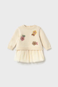 Сукня 'Cotton Cream' зі светром Mayoral
