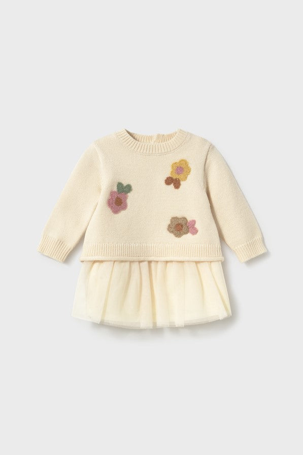 Сукня 'Cotton Cream' зі светром Mayoral