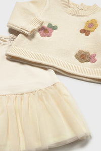 Сукня 'Cotton Cream' зі светром Mayoral