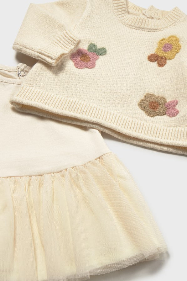 Сукня 'Cotton Cream' зі светром Mayoral