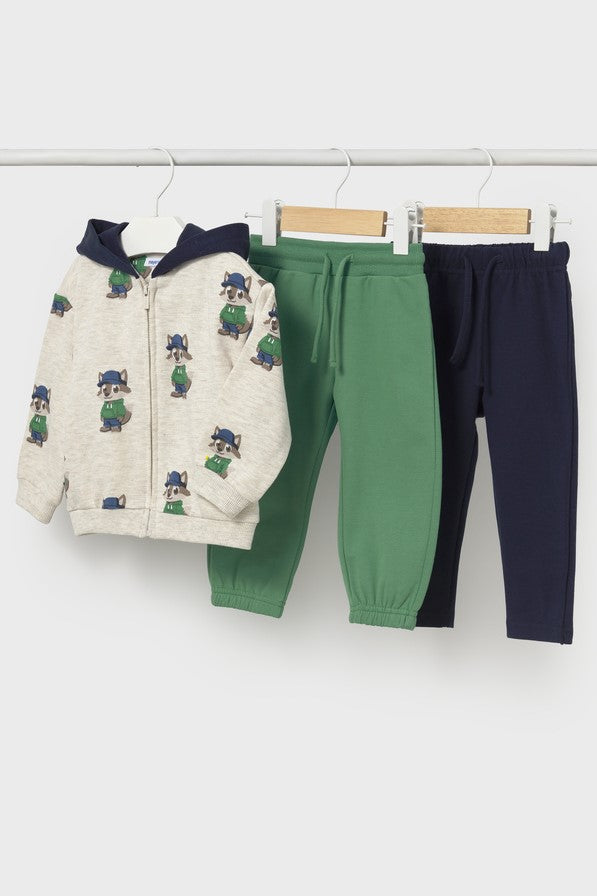 Спортивний комплект 'Stop And Go' з принтом Mayoral