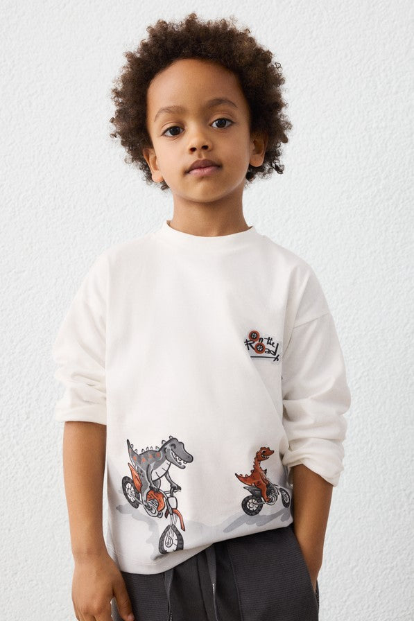 Футболка 'Athletics On Wheels' з принтом