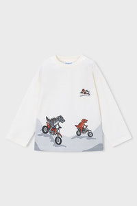 Футболка 'Athletics On Wheels' з принтом