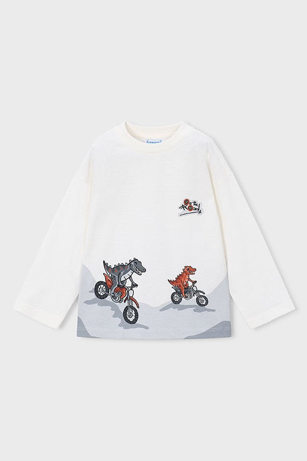 Футболка 'Athletics On Wheels' з принтом