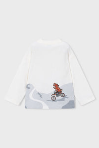 Футболка 'Athletics On Wheels' з принтом