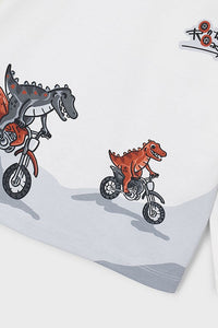 Футболка 'Athletics On Wheels' з принтом