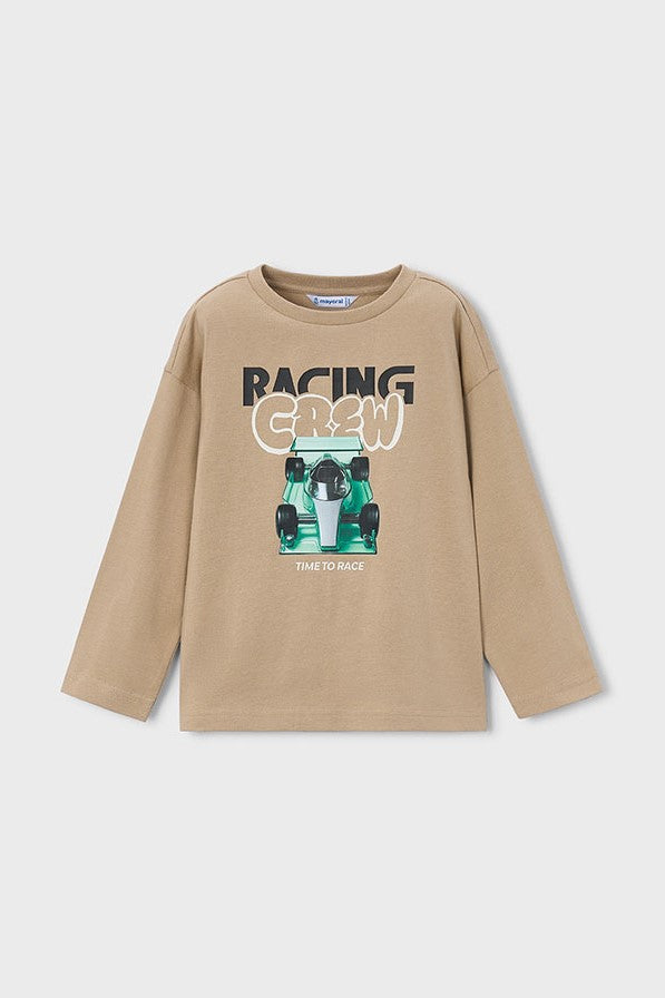 Футболка 'Fun Wear Fast Lap' з машинкою Mayoral