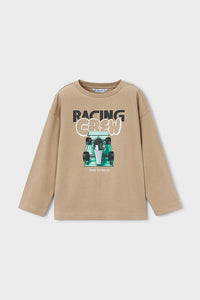 Футболка 'Fun Wear Fast Lap' з машинкою Mayoral