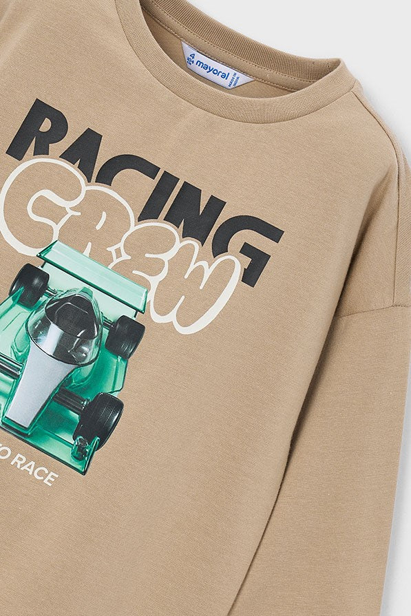 Футболка 'Fun Wear Fast Lap' з машинкою Mayoral