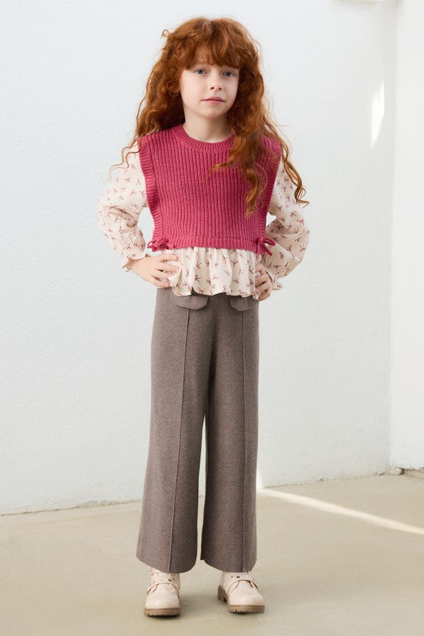 Штани 'Burgundy Touch' трикотажні Mayora