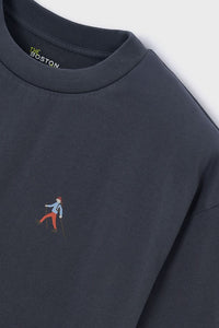 Футболка 'Boston Kids' з короткими рукавами Boston Kids Mayoral