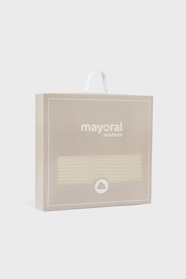 Плед 'Sweet Friend' в'язаний Mayoral