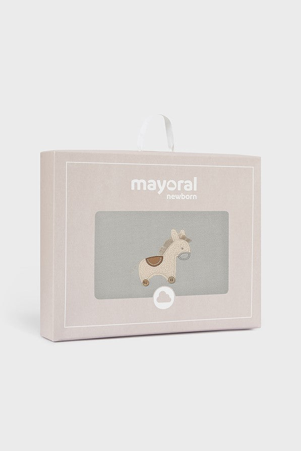 Плед 'First Hug' з підкладкою Mayoral